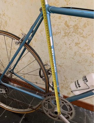Bicicletta da corsa Bianchi Vintage