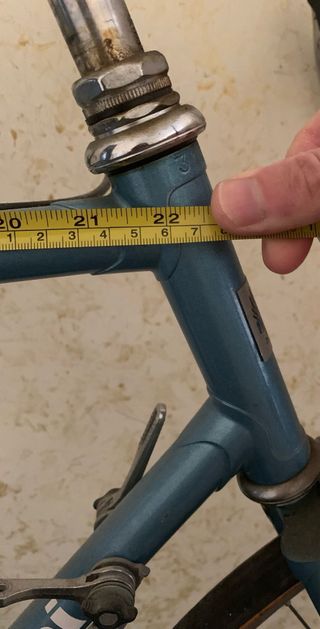 Bicicletta da corsa Bianchi Vintage