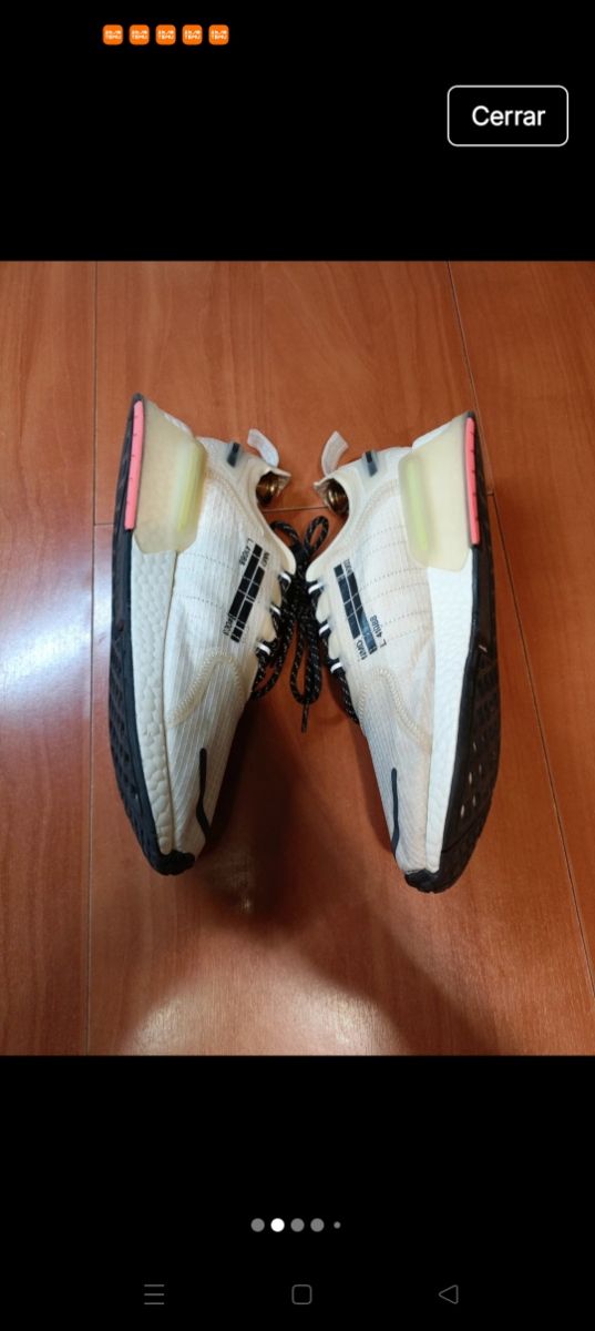 Adidas zapatillas beige talla 43