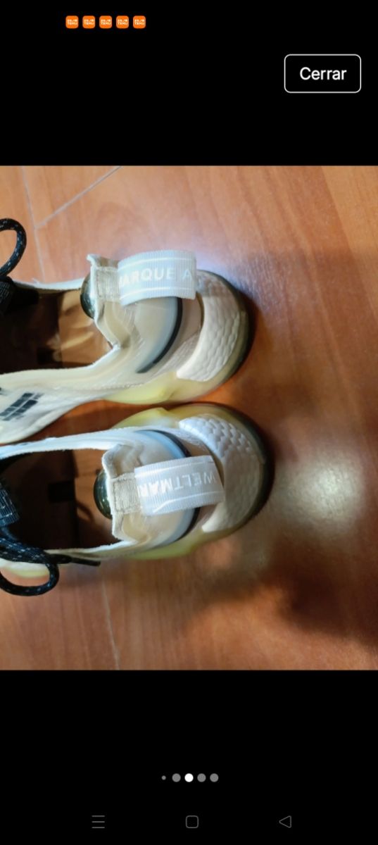 Adidas zapatillas beige talla 43