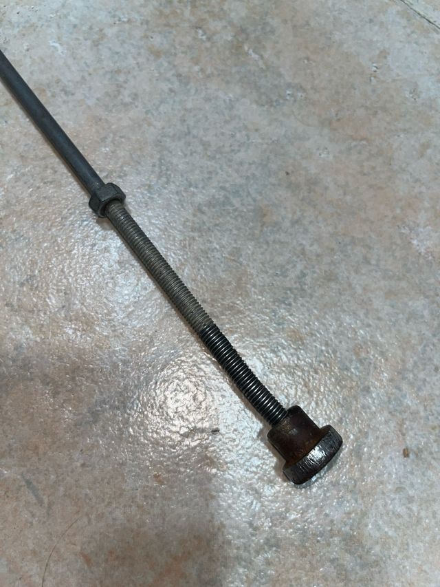 Pedal freno Puch Minicross II