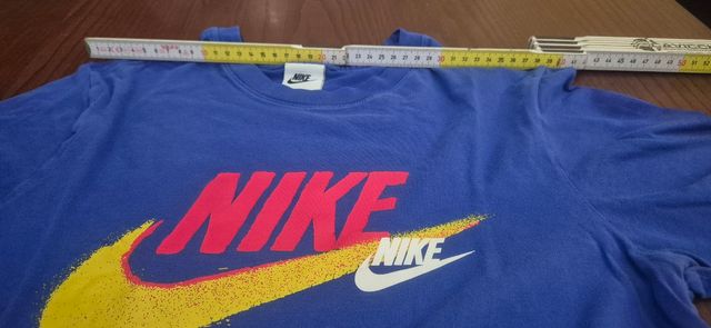 T-Shirt Nike Blu Taglia S