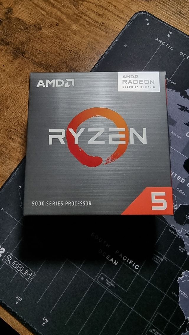 Procesador AMD Ryzen 5 5600G 4.40GHz