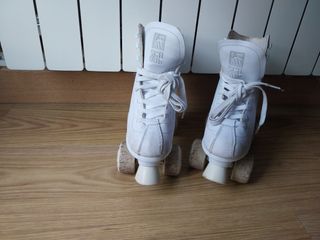 Patines KRF School blancos talla 34