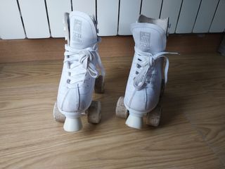 Patines KRF School blancos talla 34