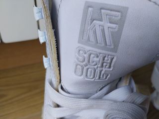 Patines KRF School blancos talla 34