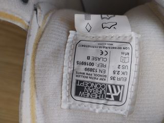 Patines KRF School blancos talla 34