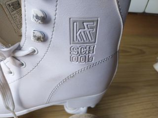 Patines KRF School blancos talla 34