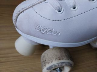 Patines KRF School blancos talla 34