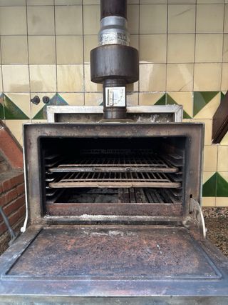 Horno Josper rojo - 231/OR/2020/3