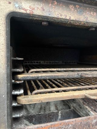 Horno Josper rojo - 231/OR/2020/3