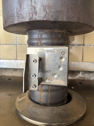 Horno Josper rojo - 231/OR/2020/3