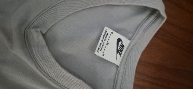T-shirt Nike Grigia Tg M