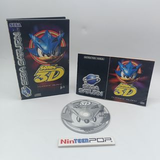 Sonic 3D Flickies' Island Sega Saturn