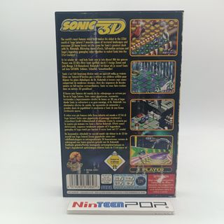 Sonic 3D Flickies' Island Sega Saturn