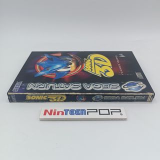 Sonic 3D Flickies' Island Sega Saturn