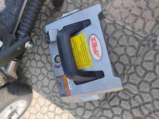 Silla movilidad reducida plegable