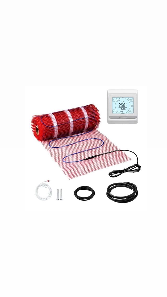 Riscaldamento Pavimento Elettrico 150 W/m* Nuovo