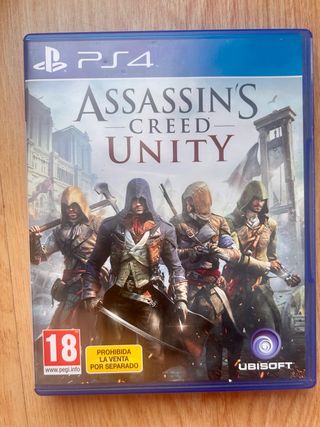 Assassin's Creed Unity - PS4