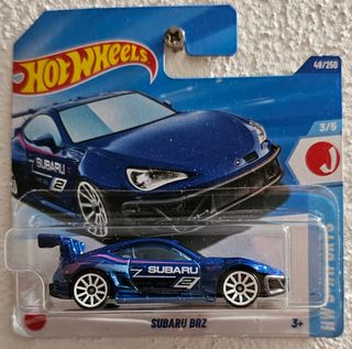 Hot Wheels Subaru BRZ - 48/250