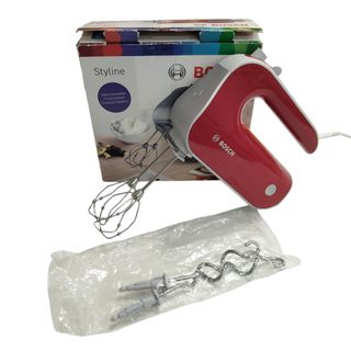 BATIDORA DE VARILLAS BOSCH STYLINE MFQ40303+CAJA Y ACCESORIOS
