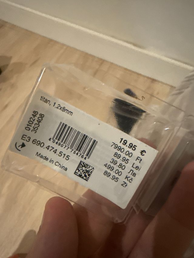 Pendientes Plata - 5 pares