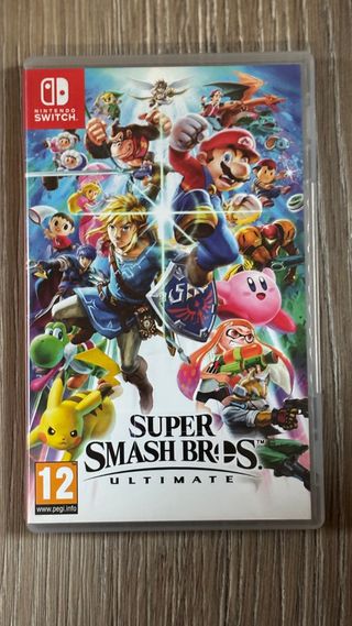 Super Smash Bros. Ultimate - Nintendo Switch
