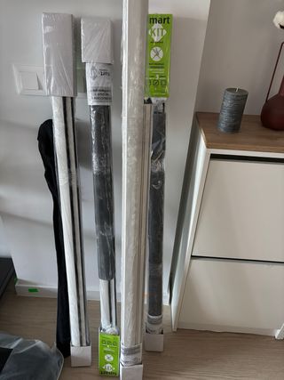 4 UNIDADES Mosquitera corredera  puerta y ventana