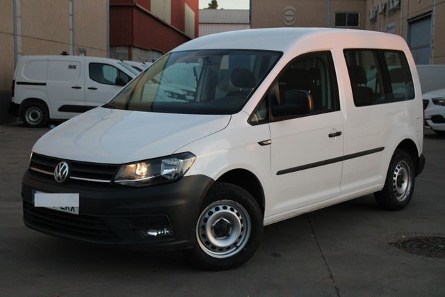 VOLKSWAGEN CADDY KOMBI  102CV 5 PLAZAS 