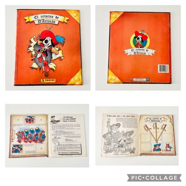 Álbumes cromos Panini (80-90)