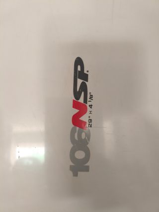 Tabla Paddle Surf rígida NSP 10,6" 
