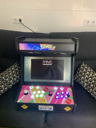 maquina arcade bartop (por encargo)