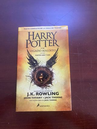 Harry Potter y el legado maldito
