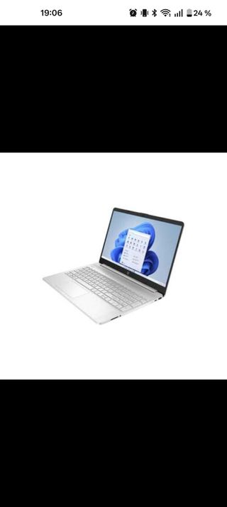Portátil HP 15s-fq0041ns - Plata