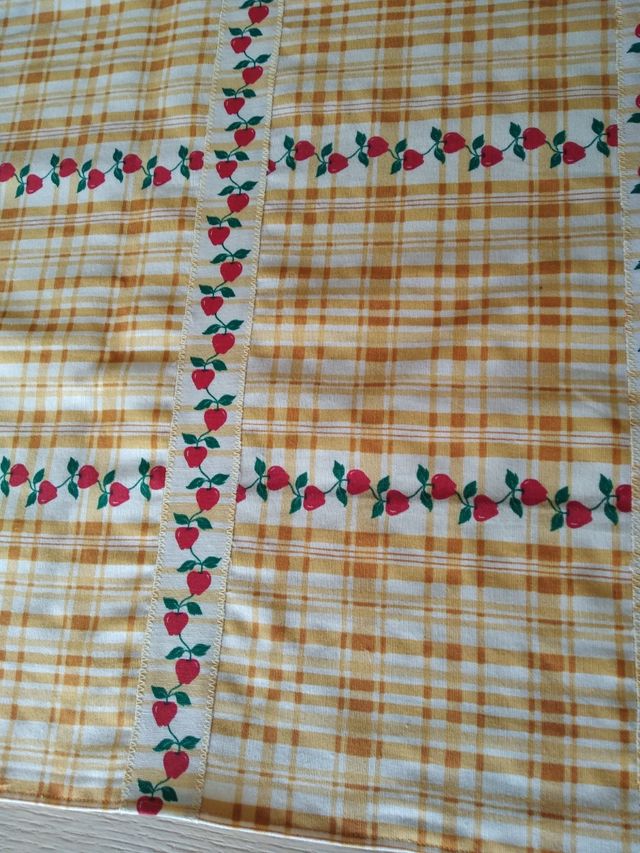 Runner tavolo beige-giallo