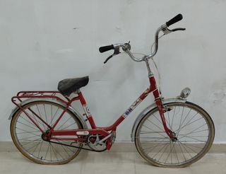 Bicicleta BH antigua para restaurar