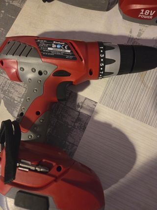 Taladro percutor Einhell 18V
