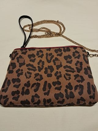 Bolso CUPLÉ leopardo bandolera