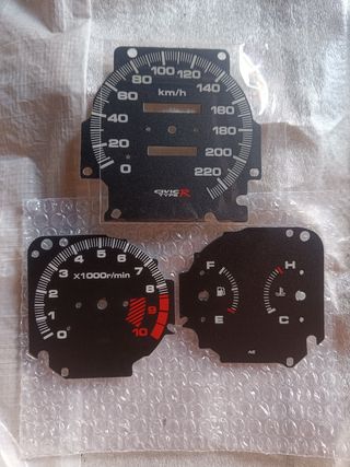 Civic EK9 Type R esferas jdm velocímetro EJ EK VTi