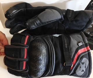 Guantes de Moto Oxford, Talla M Nuevos, Antilluvia