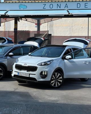 KIA Sportage finales 2018