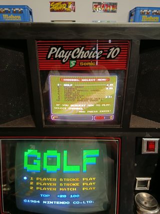 Máquina recreativa Nintendo PlayChoice 10