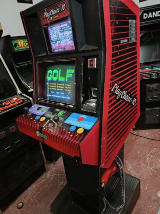 Máquina recreativa Nintendo PlayChoice 10