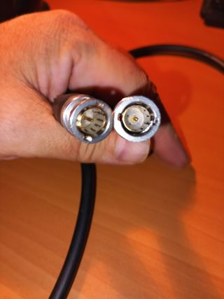 Cable Video SDI macho-macho