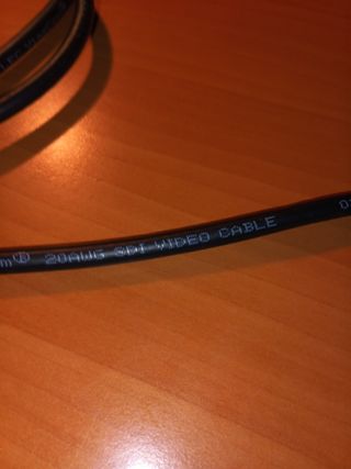 Cable Video SDI macho-macho