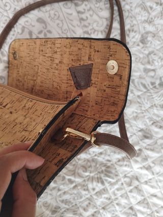 Mala a tiracolo / pochete cortiça