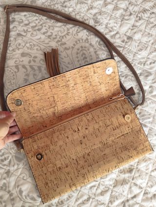 Mala a tiracolo / pochete cortiça