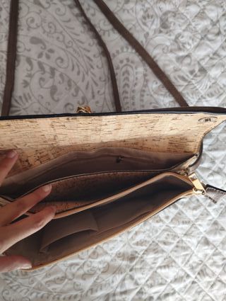 Mala a tiracolo / pochete cortiça