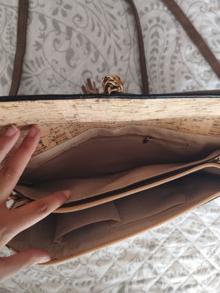 Mala a tiracolo / pochete cortiça