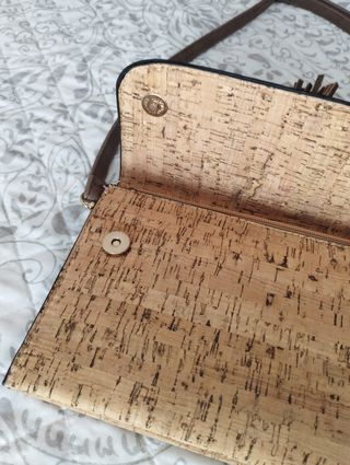 Mala a tiracolo / pochete cortiça